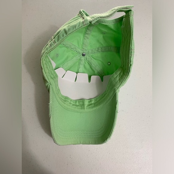 KBethos Vintage Distressed Embroidered Southern Raised Jesus Saved Ball Hat - Picture 6 of 8